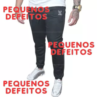 Calça Jogger Moletinho Pequenos Defeitos Segunda Escolha LD