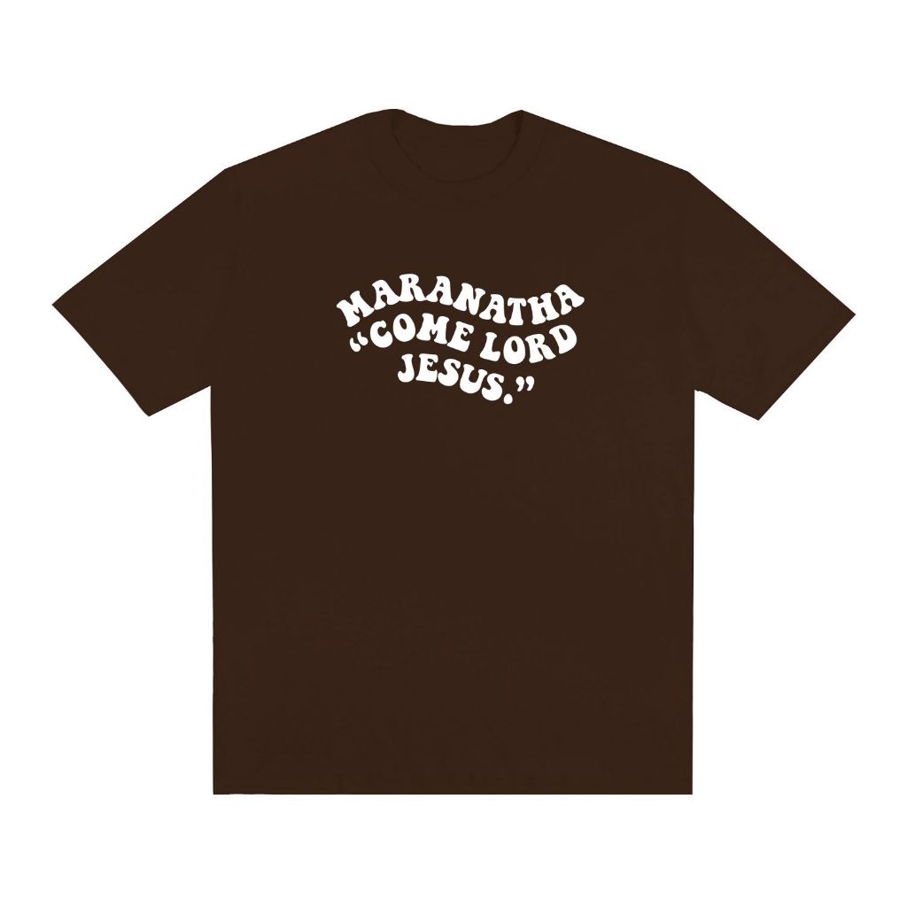 Camiseta Basic Casual Maranatah