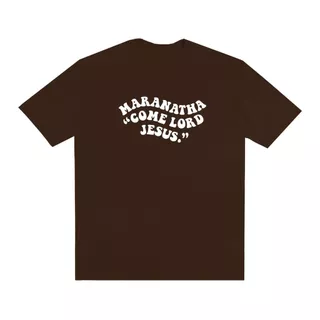 Camiseta Basic Casual Maranatah