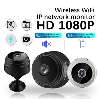 A9 Mini Câmera Sem Fio HD 1080P Vigilância De Segurança Infravermelho Família Visão Noturna em Oferta na Shopee
