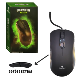 Mouse Gamer com Fio: Domine o Jogo com Precisão e Controle Absoluto!