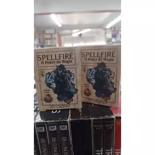 KIT CARTAS SPELLFIRE - O poder da magia com 10 CARTAS