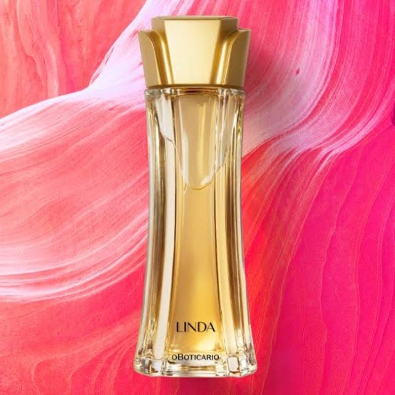 Perfume Linda o Boticário 100ml Tradicional | Shopee Brasil
