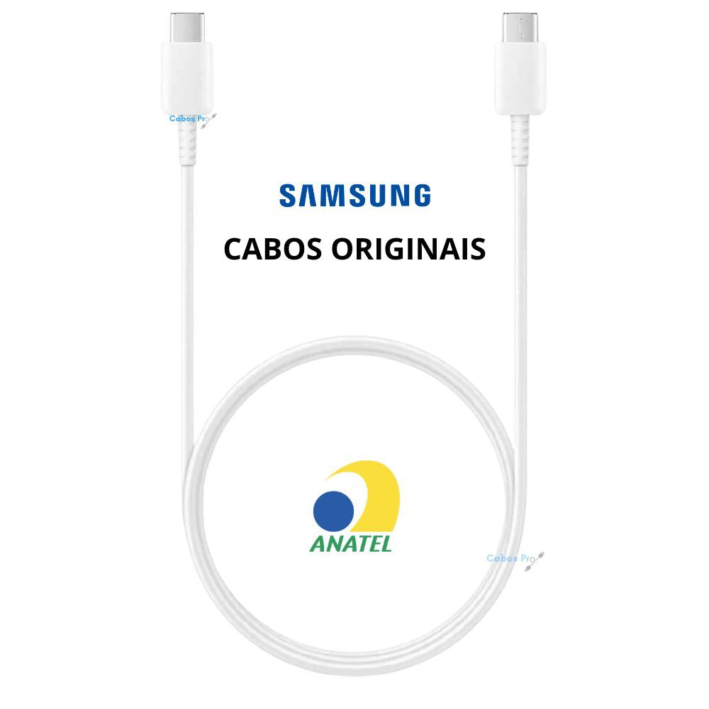 Cabo para Samsung S21 FE 5G Original MESMO