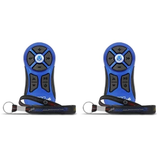 Kit 2 Controle Longa Distancia Azul Jfa K1200 Avulso