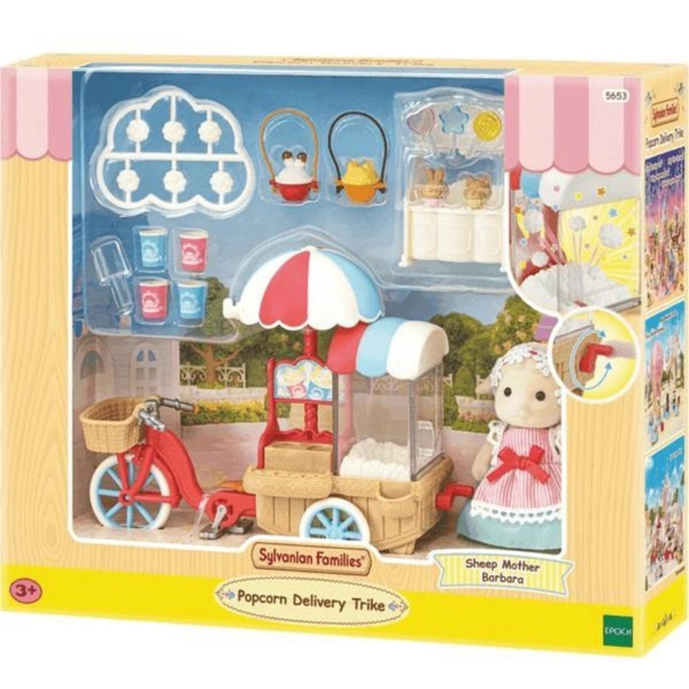 Sylvanian Families Triciclo Delivery de Pipoca - Epoch