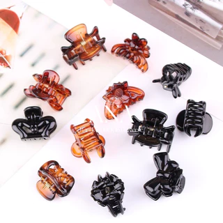 Kit 12/24/36 Unidades Prendedores para Cabelo 2,5cm Colorido/Marrom Hair Acessórios Girl em Oferta na Shopee