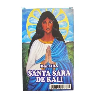 Baralho Santa Sara De Kali - Tarot Lenormand c/36 cartas e Manual