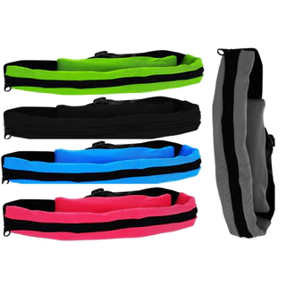 Pochete Impermeável Ultra Slim Doleira Cinta Fitness Celular Corrida Academia Esportiva