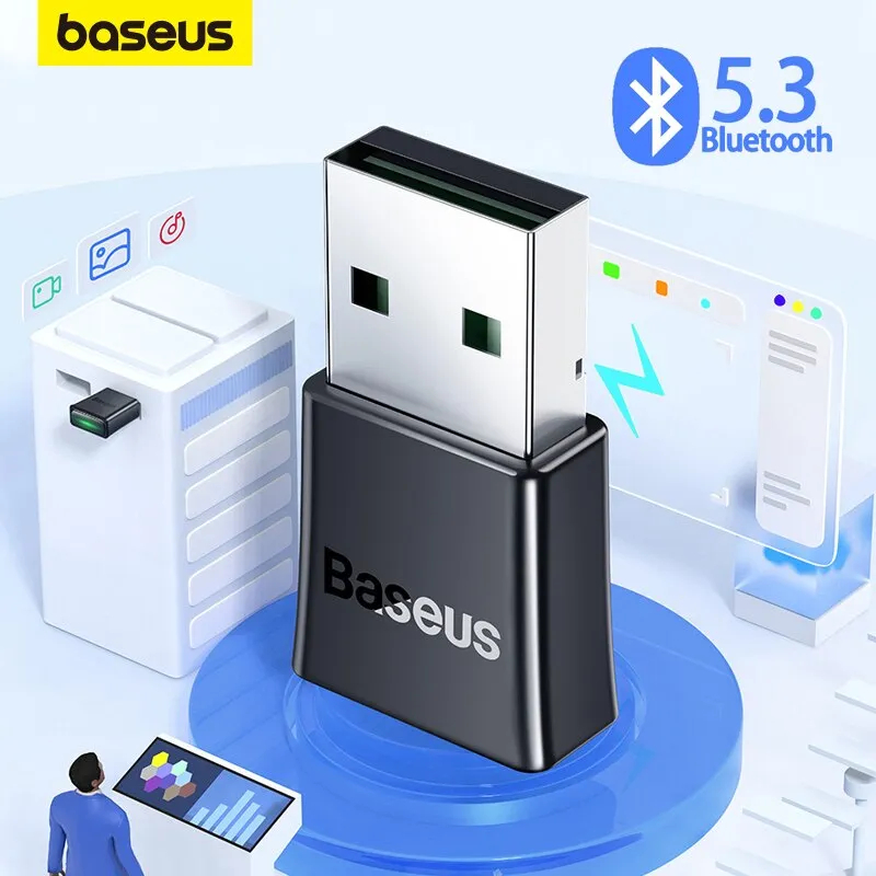 Adaptador USB 5.3 Bluetooth para Notebook PC B aseus