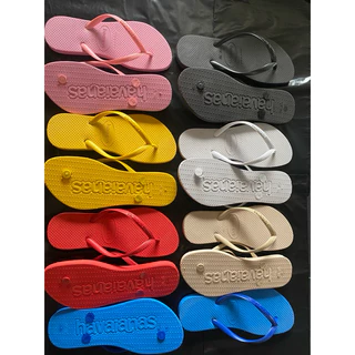 Chinelo Feminino Kit 12 Pares Sandália Slim Adulto Queima De Estoque Envio rápido