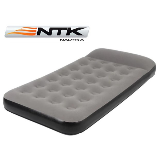 Colchão Inflavel De Solteiro Nautika Star Twin PVC Aveludado NTK