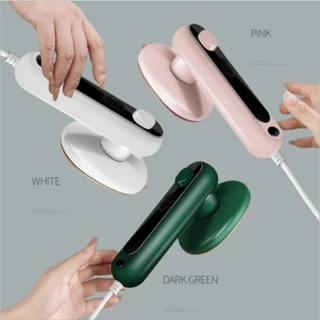 Mini Ferro De Passar Roupas A Vapor Para Viagem | Elétrico Portátil Pequeno/Casa  Cor Aleatória em Oferta na Shopee