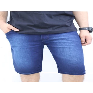 Bermuda Jeans Plus Size Masculina