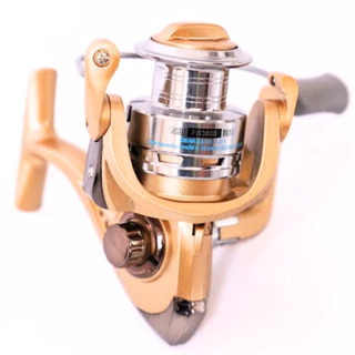 Molinete Pesca 6 Rolamentos anticorrosão infinito anti-reverso CMik 3000