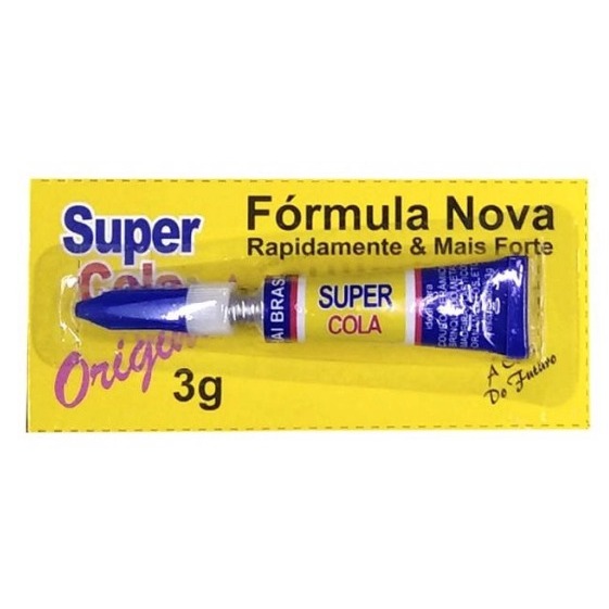 SUPER COLA ORIGINAL 3G | Shopee Brasil