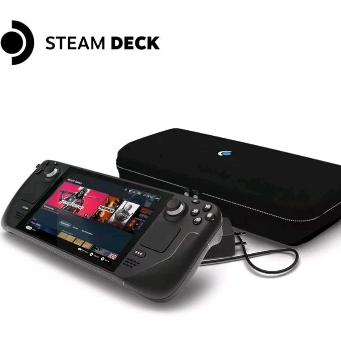 Steam Deck 1TB Console Portátil 7 Valve Jogos All In One Game Pc
