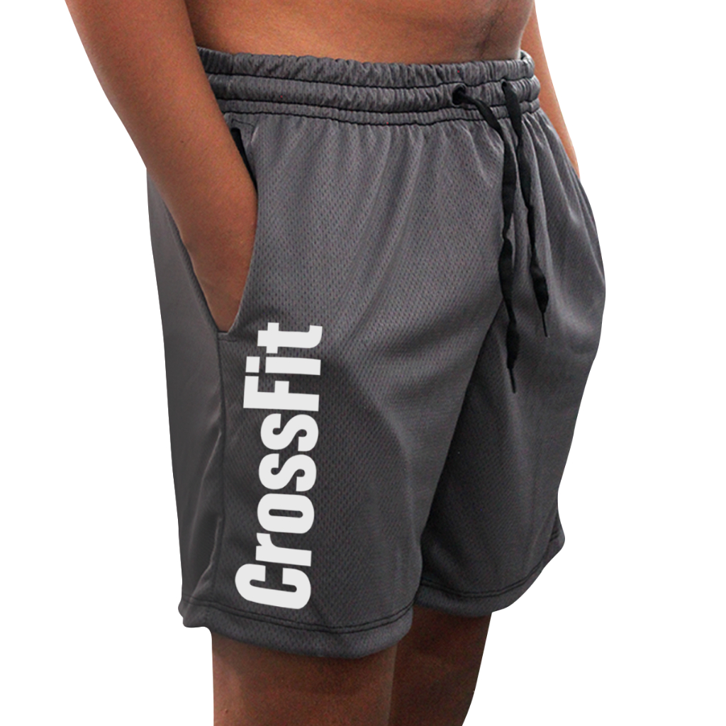 Kit 5 Shorts Mauricinho Crossfit Dryfit Masculino Bermuda Ranger ...