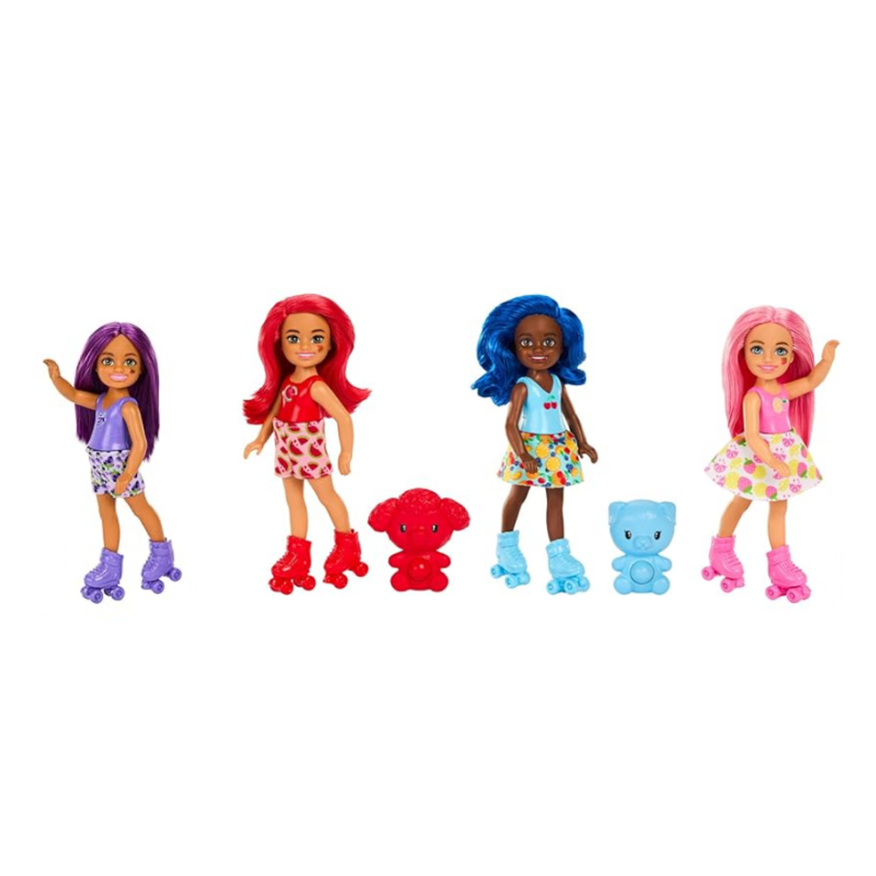 Boneca Chelsea Pop Série de Frutas Mattel