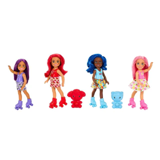 Boneca Chelsea Pop Série de Frutas Mattel