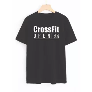 T-shirt / Camisa crossfit open 2024
