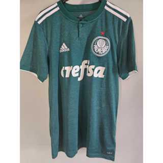 Camisa Palmeiras Mascote Verde Patch Campeão Copa do Brasil 2020