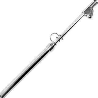 Calibrador Duplo De Pneu Bico Reto 160 LBS Profissional 280mm Até 160 PSI - Rotta