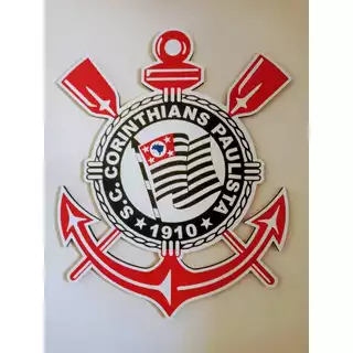 PLACA DECORATIVA CORINTHIANS 70CM
