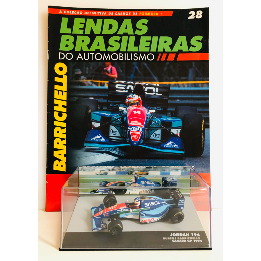 Figurine F1 Dany 1/43 Rubens Barrichello 1997 - Miniature Occasion