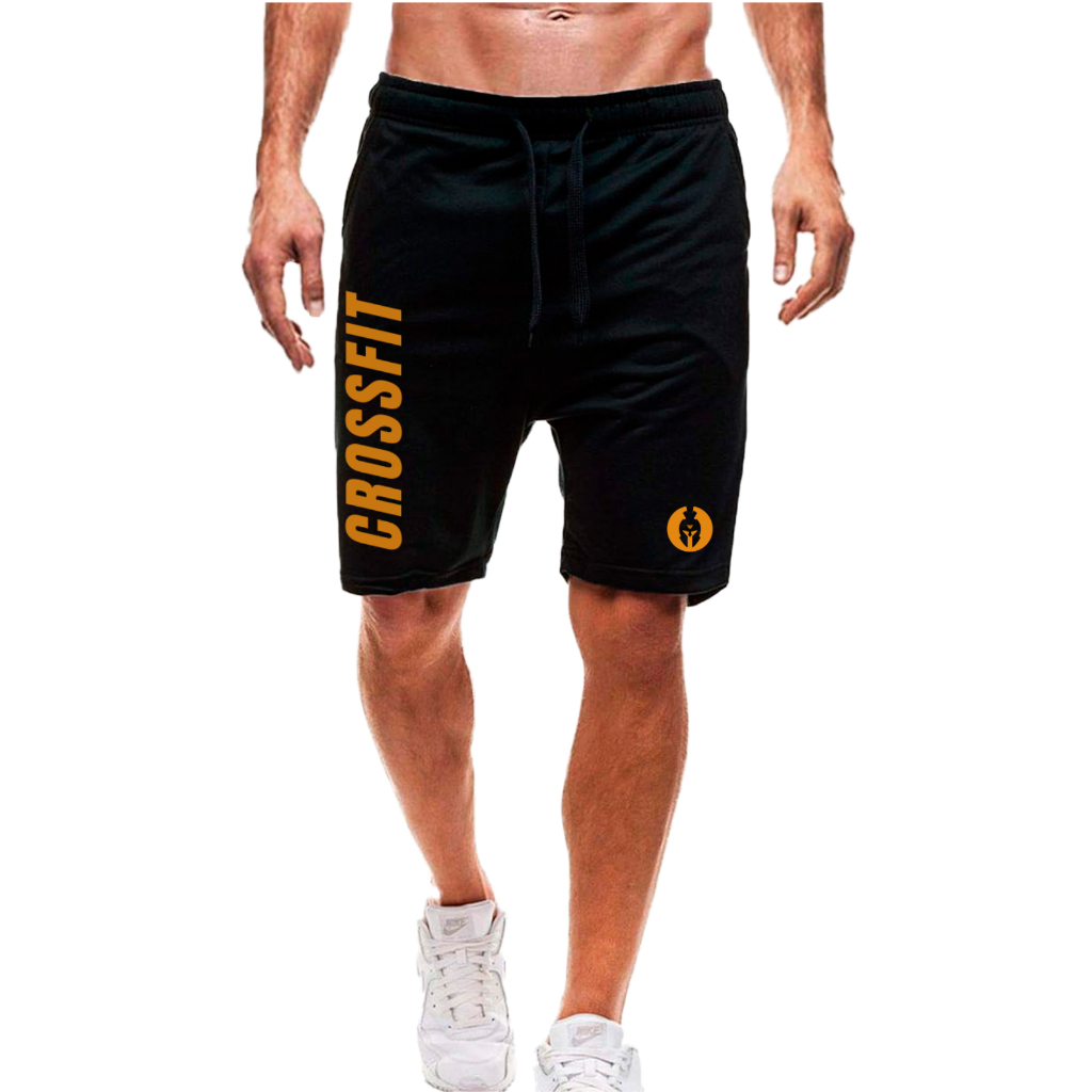 Short Cargo Homme Sportswear - Coupe Décontractée Pour Crossfit, Musculation, Basketball - Taille L - Bleu Foncé