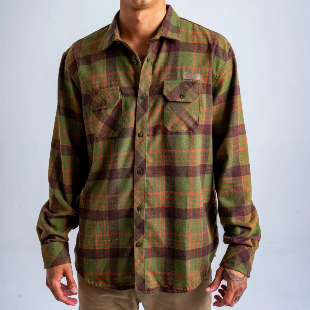 Camisa Flanela Tradicional Xadrez South to South