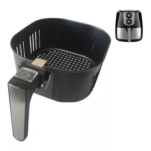 Cesto C/cabo Air Fry Jumbo Inox Pfr06 Original Philco Shopee Brasil