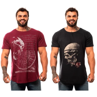 Kit 2 Camisetas Longline MXD Conceito Premium