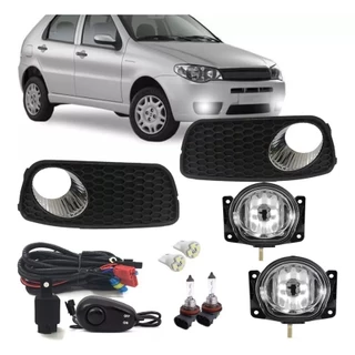 Kit Farol De Milha Palio Celebration 2008 2009 2010 2011 Com Lampadas