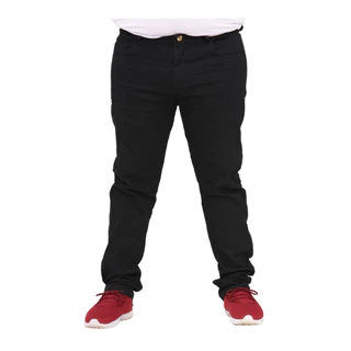 Calça Jeans Masculina Plus Size Preta