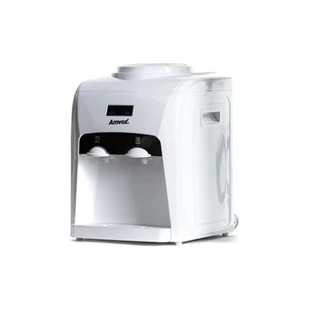 Bebedouro Filtro Elétrico de Galão de Água Natural ou Gelada Bivolt Branco - Amvox (110V/220V)