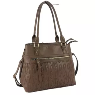 Bolsa Feminina Grande Elegante Com Alça transversal Jami Jami Várias Cores 8016