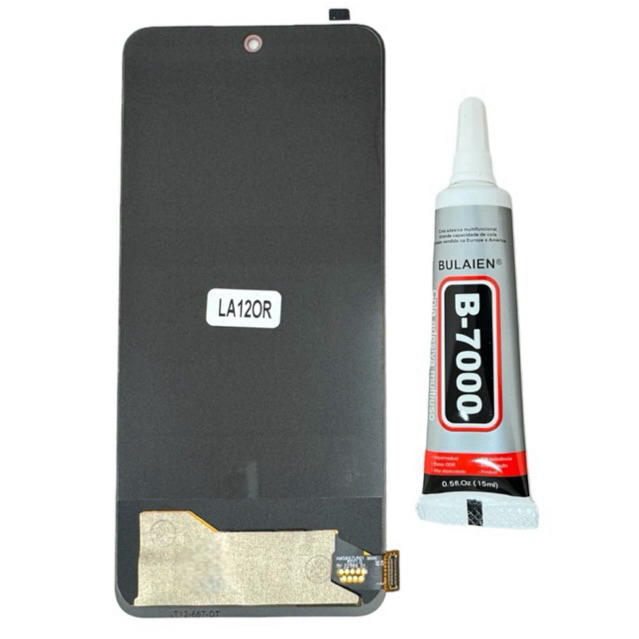 Frontal Tela Display Para Xiaomi Poco X5 5G Original Amoled + Cola