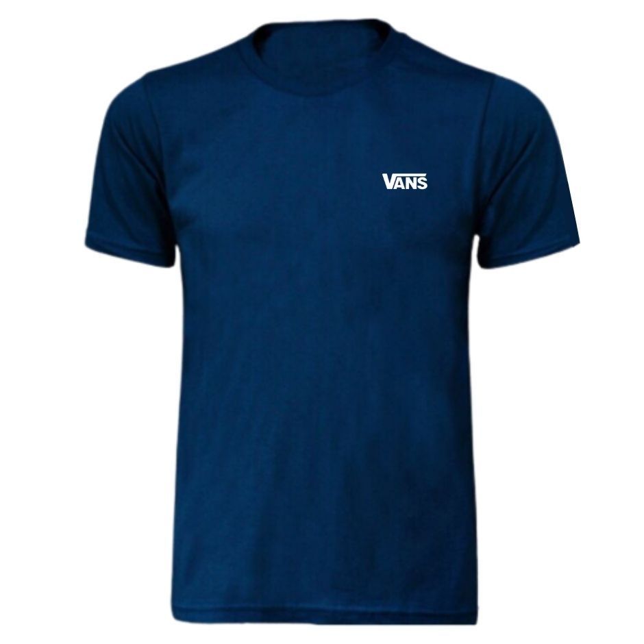 Camiseta Camisa Vans Geek Skate 100% Algodão Logo P