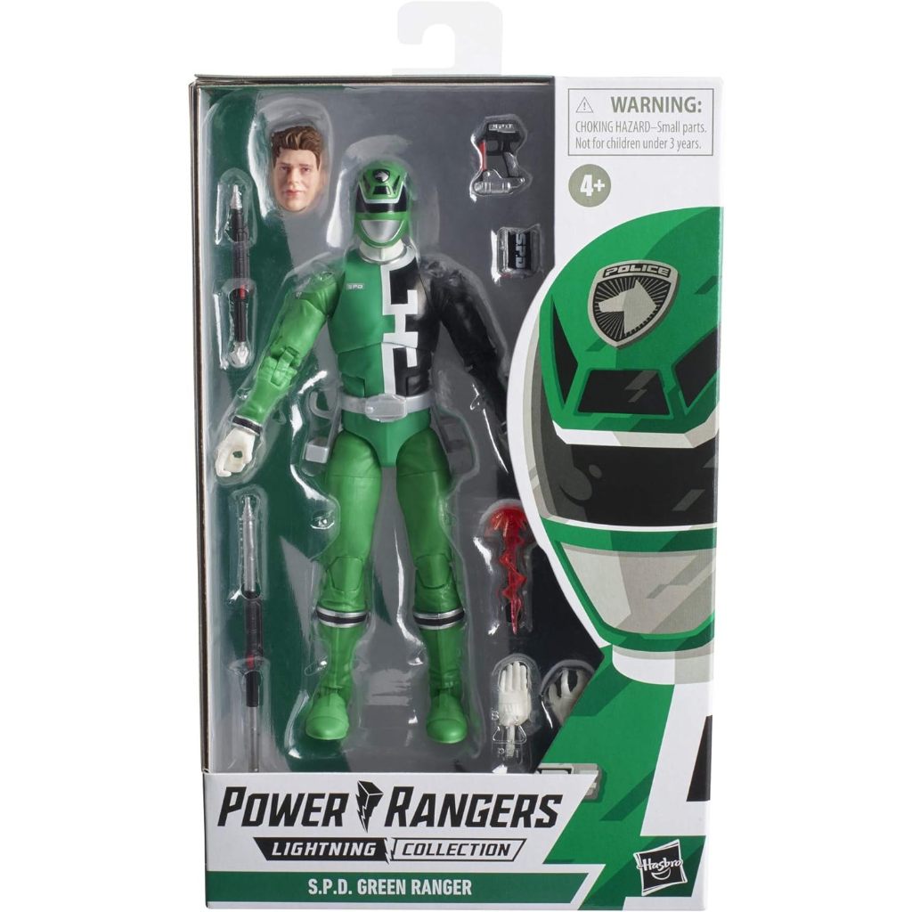 Power Ranger Verde - Power Rangers S.P.D. - Lightning Collection ...