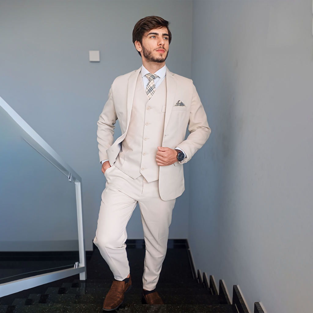 Terno Slim Masculino Roxo - Super Promoção | Shopee Brasil