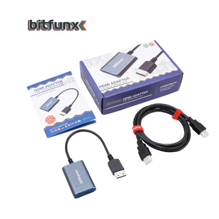 Dreamcast conversor HDMI 480i/480p Bitfunx