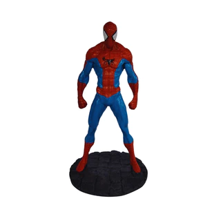 Boneco do Homem Aranha em Resina 19cm Spider Man