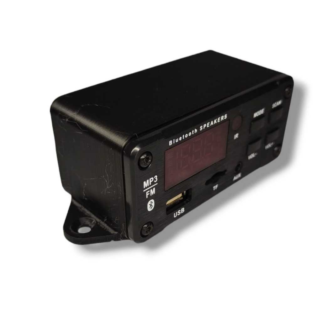 Kit Placa Amplificada MP3/Bluetooth de 50W com case e conector