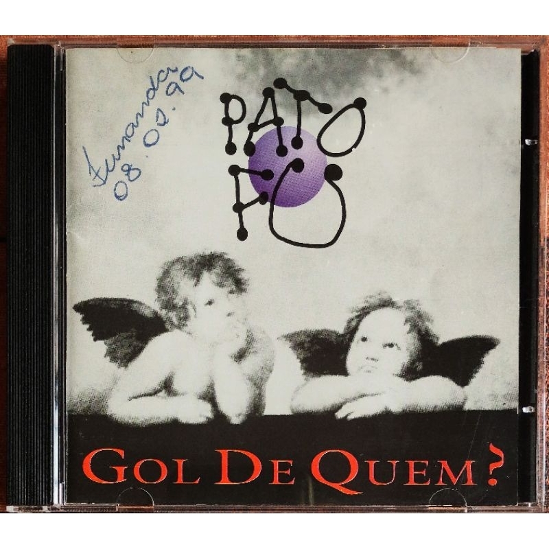 Cd Pato Fu Gol De Quem ? Sobre O Tempo | Shopee Brasil
