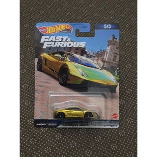Hot Wheels Lamborghini Gallardo LP570-4 Superleggera Fast & Furious