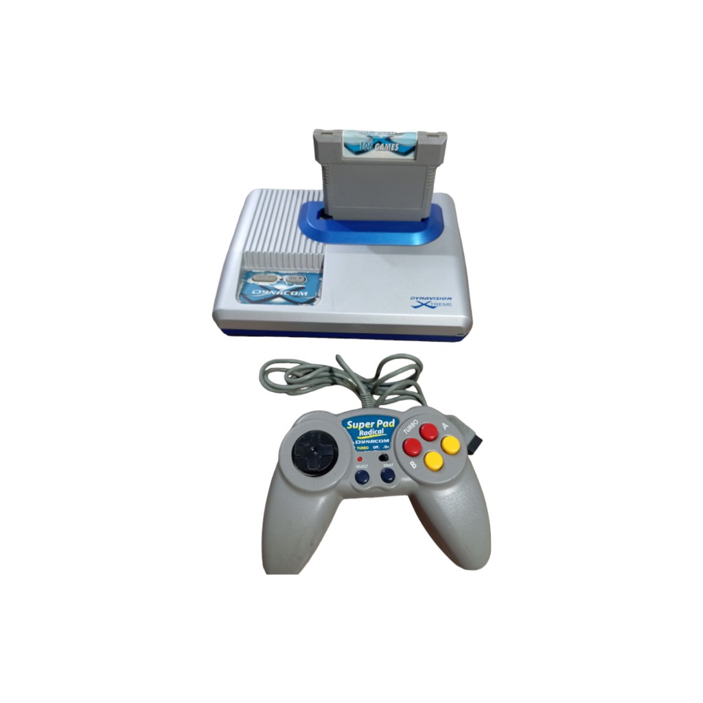Dynavision Xtreme 106 jogos