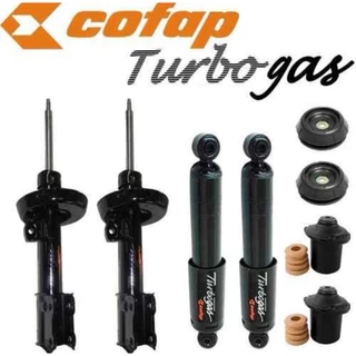 4 AMORTECEDOR + KITS BATENTES ASTRA 99 a 2011