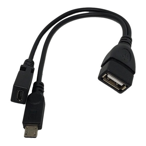 micro usb cabo OTG para Fire Stick 4K compatível para Galaxy para Amazon 40GE