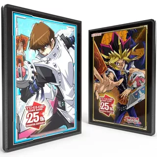 Album Yugioh Yugi E Kaiba Quarter Century 9 Pocket Portfolio Konami